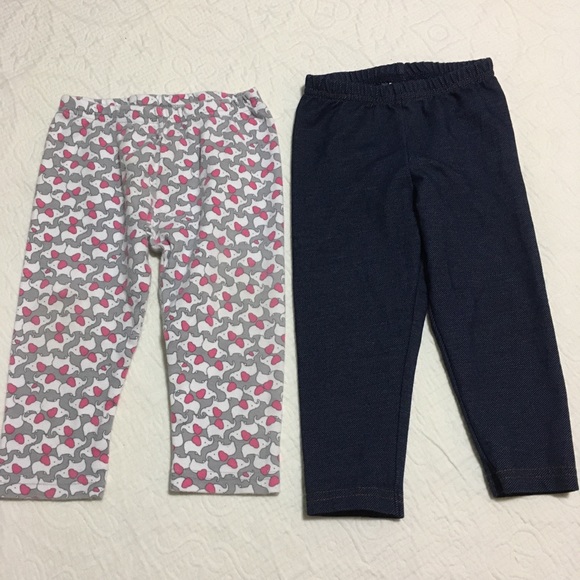 18m (4/$20) 4 Pieces to Mix and Match - Girl Onesie/Tees and Leggings - Picture 9 of 14